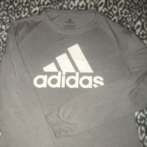 long sleeve adidas shirt